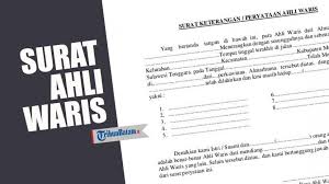 Setelah surat keterangan hak waris selesai dibuat, kamu harus. 20 Syarat Dan Cara Membuat Surat Keterangan Ahli Waris Lengkap Cara Mengurus Surat Keterangan Ahli Waris