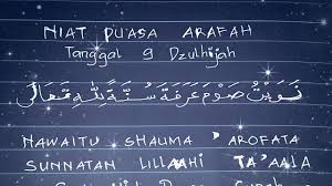 Inti dari penjelasan ini, boleh berpuasa penuh selama sembilan hari bulan dzulhijah (dari tanggal 1 sampai 9 dzulhijah) atau berpuasa pada sebagian harinya saja. Niat Puasa Dzulhijjah Puasa Tarwiyah Puasa Arafah Sitirkm Youtube