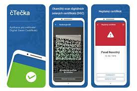 K nahrání certifikátu bude sloužit aplikace tečka, která by měla být vydaná na začátku července. Tecka A Ctecka Cesko Predstavilo Aplikace Na Evropsky Covid Pas