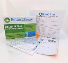 Covid 19 Coronavirus Swab Home Test Kit Better2know