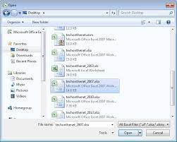 It is a very secure tool. Ms Excel 2007 Open An Existing Workbook