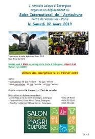 Prix d'entr?e du salon de l'agriculture. Sortie Au Salon De L Agriculture Au L Actu Locale Autour De Aire Et Isbergues Facebook