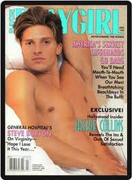 Playgirl Steve Burton Magazine Cover Refrigerator Magnet | eBay