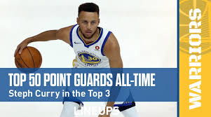 Top 50 Point Guards Of All Time Magic The Big O And Curry Top The List