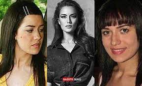 Estetik yaptırdığı haberleriyle gündemde olan fahriye evcen, 'i̇kimizin yerine' filminin galasına katıldı. Fahriye Evcen Estetik Yaptirdi Mi