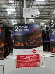 25 Fresh Costco Movie Tickets