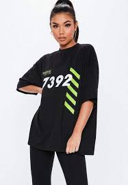 Find cute tops for girls, for any occasion. Missguided Black Oversized Graphic Front T Shirt Streetwear Tshirt Streetwear Tees Shirt Design Inspiration