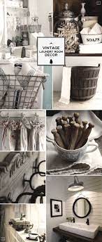 Style Guide Vintage Laundry Room Decor Ideas Love All These Ideas Will Share My Own Wh Vintage Laundry Room Vintage Laundry Room Decor Vintage Laundry