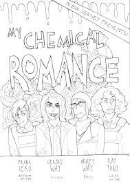 You can tell a lot about the way a person is feeling by the images that they draw, the colors that they use, etc. My Chem Coloring Page By Knameiess On Deviantart