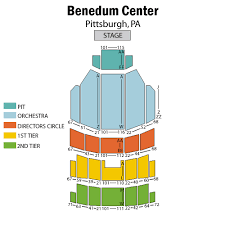 Benedum Center Seating Chart Benedum Center Pittsburgh