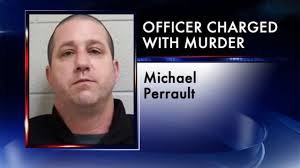 Police officer charged with the murder of his wife