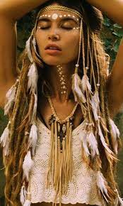 Pin Von Lisa Steltenkamp Auf Desert Dames Tribales Make Up Indianer Schminken Indianerfrauen