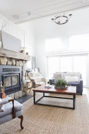 Reclaimed white oak coffee table with hairpin legs. Remodelaholic Diy Reclaimed Wood Coffee Table With Faux Metal Base