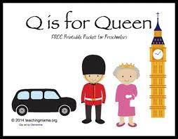 Q Is For Queen Letter Q Printables Alphabet Preschool Preschool Activities Preschool Letters