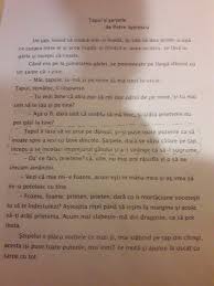 Copilul descopera lumea prin povesti. Tapul Si Sarpele De Petre Ispirescu