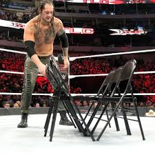 Kalisto Vs Baron Corbin Chairs Match Photos Baron Corbin Corbin Photo