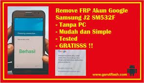 Untuk cara pertama ini terbilang cukup mudah dan simpel di banding toturial bypass verifikasi google akun yang lainnya. Menghapus Akun Frp Google Samsung J2 Sm 532f Lupa Email Dan Password Garut Flash