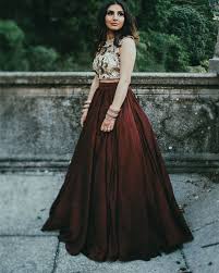 Elegant 2 Pieces Burgundy Prom Party Dresses With Beaded Fashion Formal Evening Gowns Indian Wedding Dress Modern Indian Wedding Dress Indian Dresses