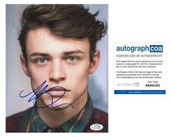 Thomas Doherty "Gossip Girl" AUTOGRAPH Signed 'Max Wolfe' 8x10 Photo D ACOA 