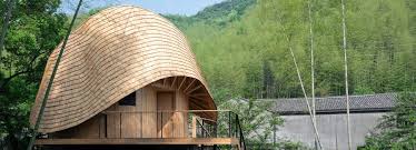 Check spelling or type a new query. The Undulating Roof Of This Bamboo Treehouse By Monoarchi Dictates Its Circular Sequence Of Spaces Tree House Roof Design Roof