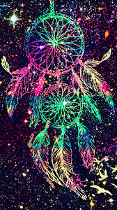 Neon Dreamcatcher Galaxy Wallpaper Androidwallpaper Iphonewallpaper Wallpaper Galax Dream Catcher Wallpaper Iphone Dream Catcher Art Dreamcatcher Wallpaper
