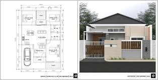 Keterangan dalam denah ini menggunakan bahasa luar negeri, tapi anda bisa faham dengan melihat gambarnya. 10 Denah Rumah Minimalis 3 Kamar Tidur 1 Lantai 2021 Beserta Keterangannya Dekor Rumah