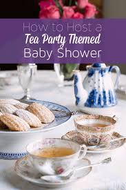 Oh, baby, put the kettle on! How To Host A Tea Party Themed Baby Shower Ideas Recipes And More