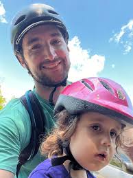 Riding with growing kids gets harder