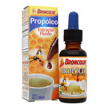Broncolin Extrac Propolio Gto C 30ml San Pablo Farmacia