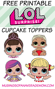 #lolsurprise #lolsurprisecake #customize #handmade #3dcake #icing #fondant… Happy 7th Birthday Cake Topper Printable
