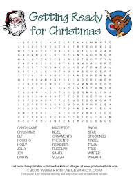 Ready For Christmas Word Search Christmas Words Christmas Word Search Christmas Worksheets