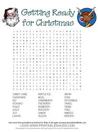 Find the words in the word search and number the pictures. Ready For Christmas Word Search Christmas Word Search Christmas Words Christmas Worksheets