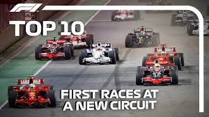 Newsthe race haas will run this tribute on its f1 cars in portugal, with personnel also wearing black armband, for former team member martin. Top 10 First Races At A New Circuit Youtube