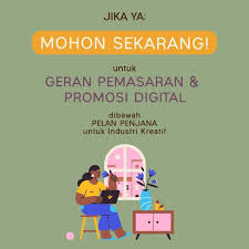 Merupakan satu industri baru dan mempunyai potensi bagaimana untuk menyertai program perintis usahawan 1 malaysia. Muslimpreneurstv