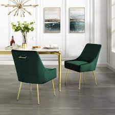 We have one of the largest showrooms that specializes in north american made furniture. Green Dining Chairs Kitchen Dining Room Furniture The Home Depot