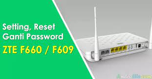 Selain untuk modem/router, zte f609 bisa diubah modenya menjadi bridge atau access point (ap). Cara Setting Login Ganti Password Zte F609 F660 Indihome 2021 Androlite Com