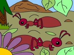 Si apoi, de ce sa afectezi un musuroi de furnici chiar si de dragul stiintei sau curiozitatii? Furnici LangÄƒ MuÈ™uroi Jocuri De Colorat Pentru Copii Roli Ro