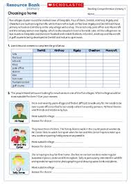 Make sure he reads each passage carefully before moving on towards answering questions. Read And Draw Comprehension Worksheets Ks2