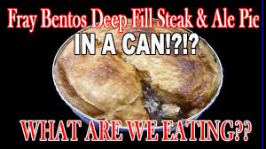 Ham soup filled to the brim with soft, tender potatoes, carrots, celery, onion, garlic and the option of making your own ham broth from a leftover ham bone! Fray Bentos Deep Fill Steak Ale Pie What Are We Eating The Wolfe Pit Youtube