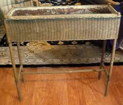 Heywood Wakefield Wicker Plant Stand Shop 4 Treasures Shop with afterpay on eligible items.