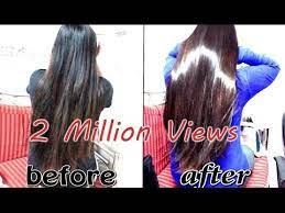Tie the hair and cover them with a shower cap. Get Shiny Hair Silky Hair Soft Hair Smooth Hair Naturally Homemade Hair Mask For Dry Damaged Hair Youtube Glossy Hair Silky Smooth Hair Silky Shiny Hair