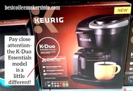 This versatile brewer is the best of both worlds. K Duo Essential All Products Are Discounted Cheaper Than Retail Price Free Delivery Returns Off 61