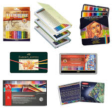 Best Colored Pencils For Beginners A Guide Parka Blogs Polychromos sets of 120, 12, 24 and set of 60 and more in tin and wood box colored pencil sets at discount artist prices. best colored pencils for beginners a