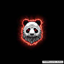 Panda Gaming Mascot Esports Logo Animation Video Logo Design Video Game Logo Design Logo Design Inspiration Graphics
