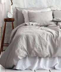 Linen Duvet Cover Set Light Gray Traditional Duvet Covers H Schlafzimmer Einrichten Schlafzimmer Einrichten Ideen Wohn Schlafzimmer