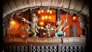 A chisel or knife are usual tools: Disneyland S Wood Carving Guru Bartell S Backroads Abc10 Com