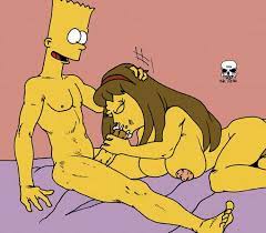 Bart Simpson and Allison Taylor Tits Penis Nude Pussy Oral > Your Cartoon  Porn