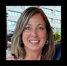 Vintage bamboo 5 tier etagere bookshelf 57”x 21” x 9” deep