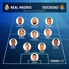 Real sociedad handed major injury boost ahead of man united clash. Real Madrid Vs Real Sociedad Aktuelle News Tipps Statistiken Und Mehr Vorschau Tribuna Com