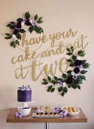 2nd Birthday Birthday Ideas For 2 Year Old Daughter Aria S Purple 2nd Birthday Party 2nd Birthday Party Themes Birthday Party Desserts 2nd Birthday Parties